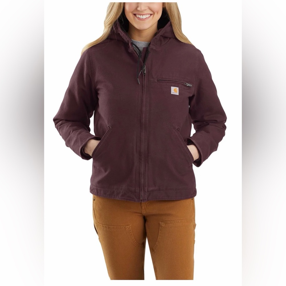 Women's Sherpa Lined Jacket - Loose Fit Carhartt